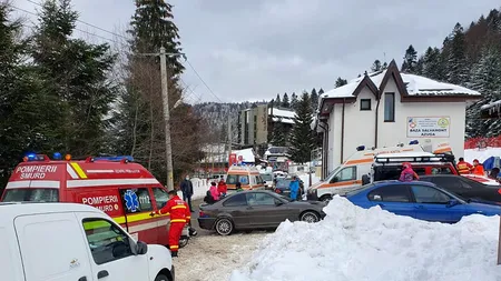 Doi copii și tatăl lor, răniți grav în Azuga după ce au căzut cu ATV-ul în pârâu