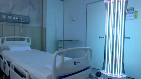 22 de roboți au fost ”angajați” la Spitalul Județean Galați