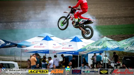 Adrenalină și competiție pe cel mai modern circuit de motocross din România - la Prundu (jud. Giurgiu)
