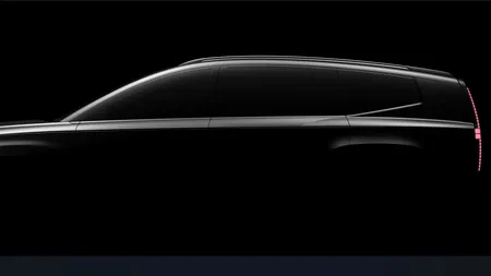 Hyundai a prezentat primele imagini cu noul SUV complet electric IONIQ 9
