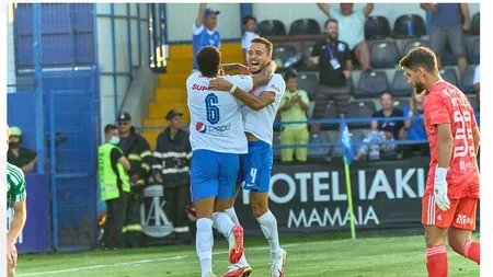 Farul - Sepsi 1-0 | Gică Hagi şi Leo Grozavu, trimiși în tribune