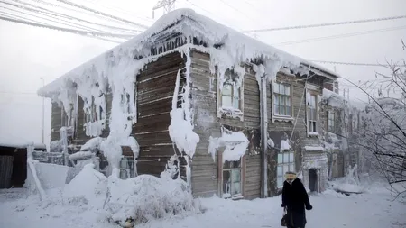 Viața în congelatorul planetei: Cum supraviețuiesc cei 300.000 de oameni din oraşul cu temperaturi de minus 45 de grade