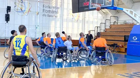 Schimb de experiență între sportivi și antrenori în scaune cu rotile din Galați și San Diego, Statele Unite
