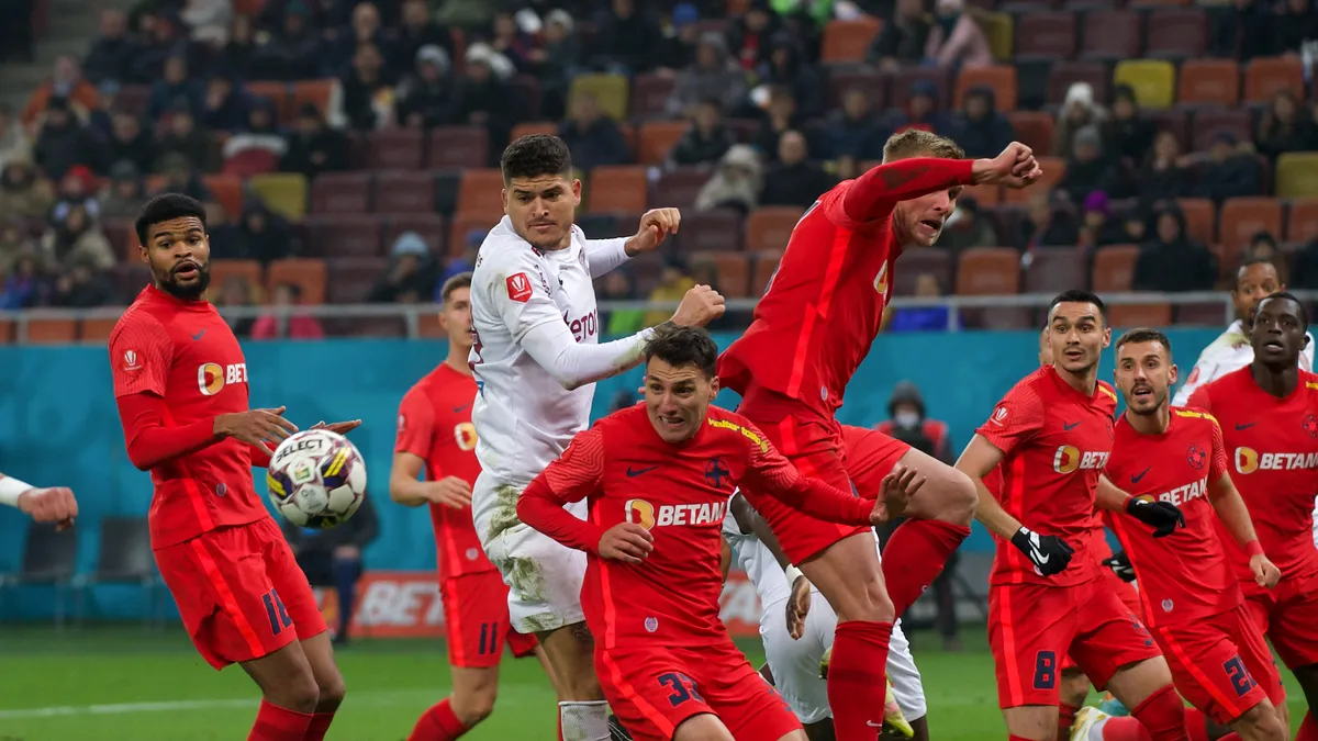 FCSB - CFR Cluj, capul de afiș al etapei 8 din play-off-ul Superligii. Programul meciurilor