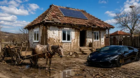 România neisprăvită: țara care și-a pus termopane peste Evul Mediu