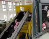 Robot cu AI sortează 100 kg de haine în 2-3 minute. Tehnologia, testată în China