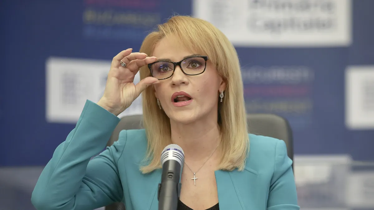 <strong>Gabriela Firea a dat flit tinerilor chiar de ziua tineretului</strong>
