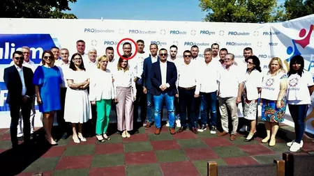 Ponta, fără distanțare socială sau mască, în campanie electorală la Giurgiu