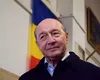 Traian Băsescu, după vot: „Este o zi decisivă” 