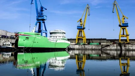 Constrângeri contractuale și economice: Grupul francez Piriou a achiziționat șantierul naval ATG Giurgiu