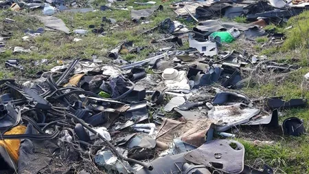 Noua groapă de gunoi a Ploieștiului de la... Ocolul Silvic Ploiești