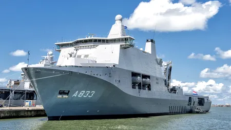 „Damen” Galați devine Șantier Naval Militar, „una din cele mai importante baze de producţie navală militară din Europa”
