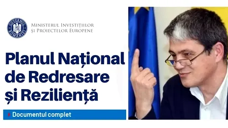PNRR a trecut sub controlul prietenului lui Boloș care aplica terminarea psihică la Ministerul Transporturilor