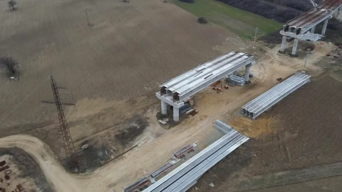 Ultimatum pentru italienii de la Rizzani: grinzi rebut și subcontractori neplătiți pe Centura Craiova