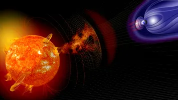 Pământul, lovit de cea mai mare erupție solară din acest an. Avertizarea NASA