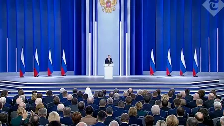 Putin: NATO a început războiul, Vestul vrea să distrugă Rusia dar ne vom apăra (video)