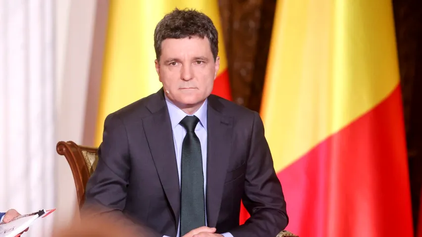 Nicușor Dan, la reuniunea informală a Consiliului European. România pledează pentru interconectarea energetică