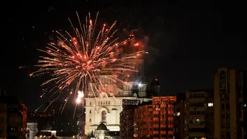 Poluarea în București, la cote alarmante de Revelion