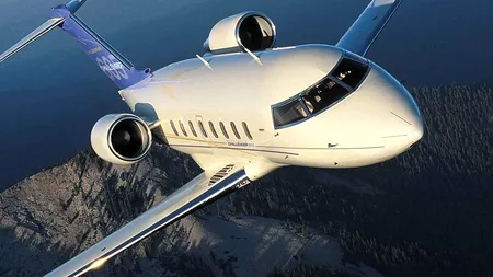MApN elucidează misterul avionului observat multe ore pe cerul României