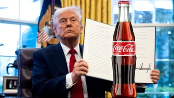 Trump vrea Coca-Cola ca în Mexic și UK: fără sirop de porumb, cu zahăr „real”