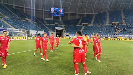 Liga I | U Craiova 1948 și Chindia Târgovişte au dat-o la pace (Video)