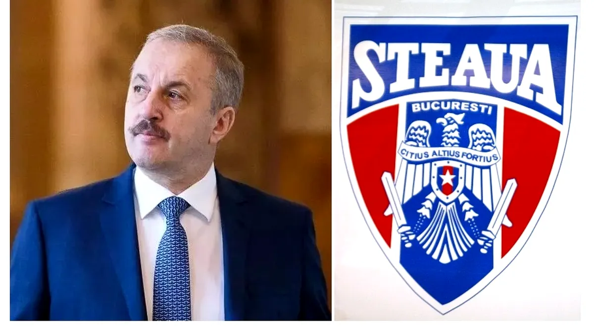 Ministrul Apărării, Vasile Dîncu, în slienzio stampa când vine vorba de banii „tocați” pentru echipa de fotbal a CSA Steaua