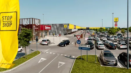 Cifra de afaceri a parcurilor de retail a scăzut cu doar 9,5% în pandemie. Acestea s-au descurcat mai bine decât mall-urile