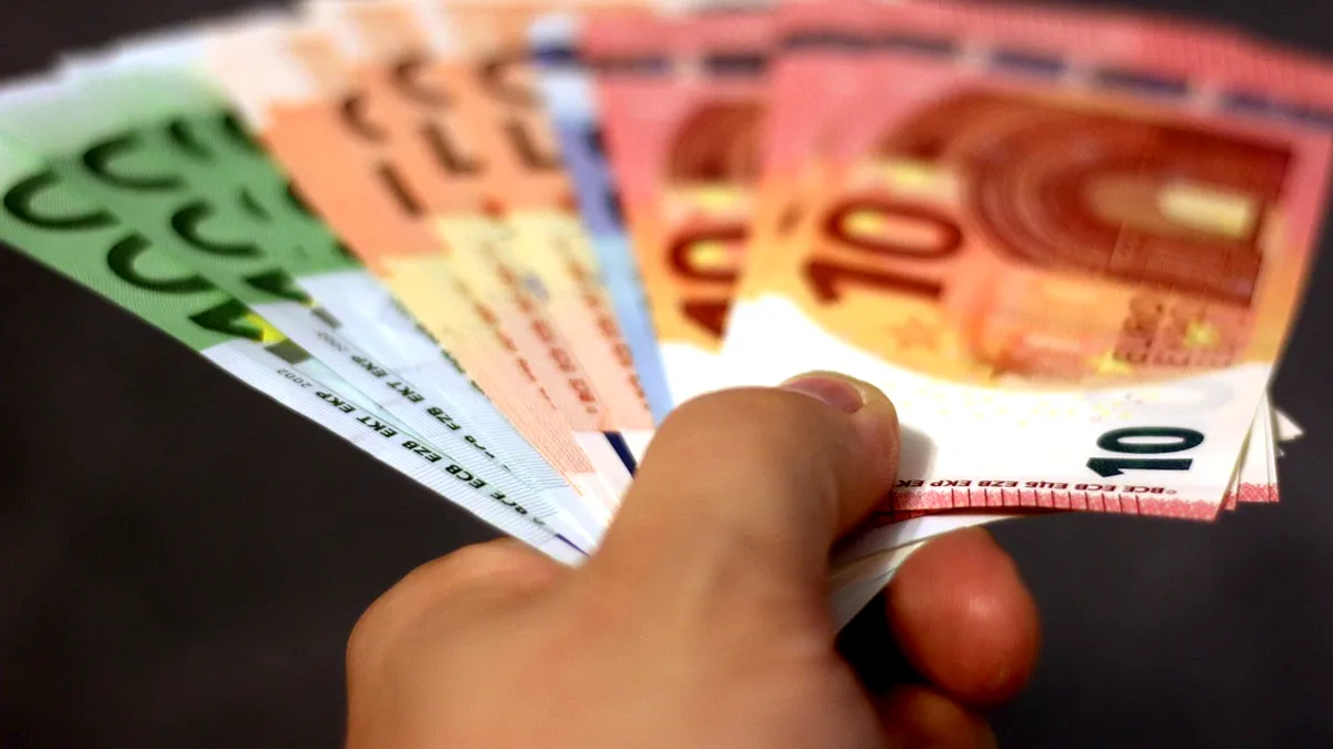 Un val de ordine de cumpărare de euro şi vânzare de lei după ce euro a depăşit 5 lei. Ce s-a întâmplat cu cotaţiile după ce BNR a anunţat cursul oficial la ora 13