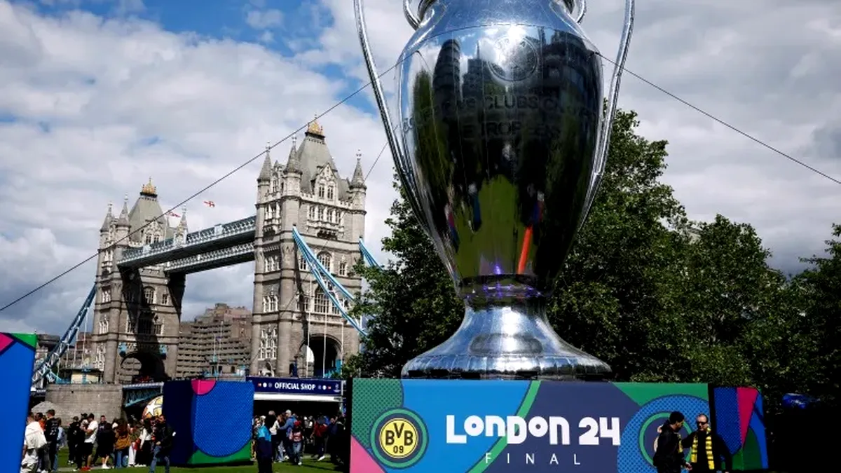 Avanpremiera finalei UEFA Champions League: Borussia Dortmund vs Real Madrid