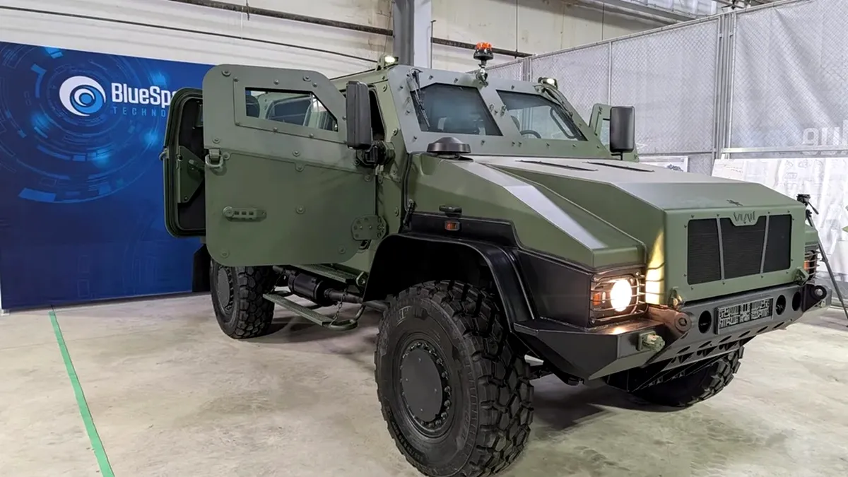 VLAH: blindatul românesc care nu are contract, dar are ambiții. Povestea reală a celui mai curajos proiect militar autohton