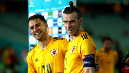 EURO 2020 | Țara Galilor – Turcia 2-0. Britanicii, ca și calificați în optimile Campionatului European