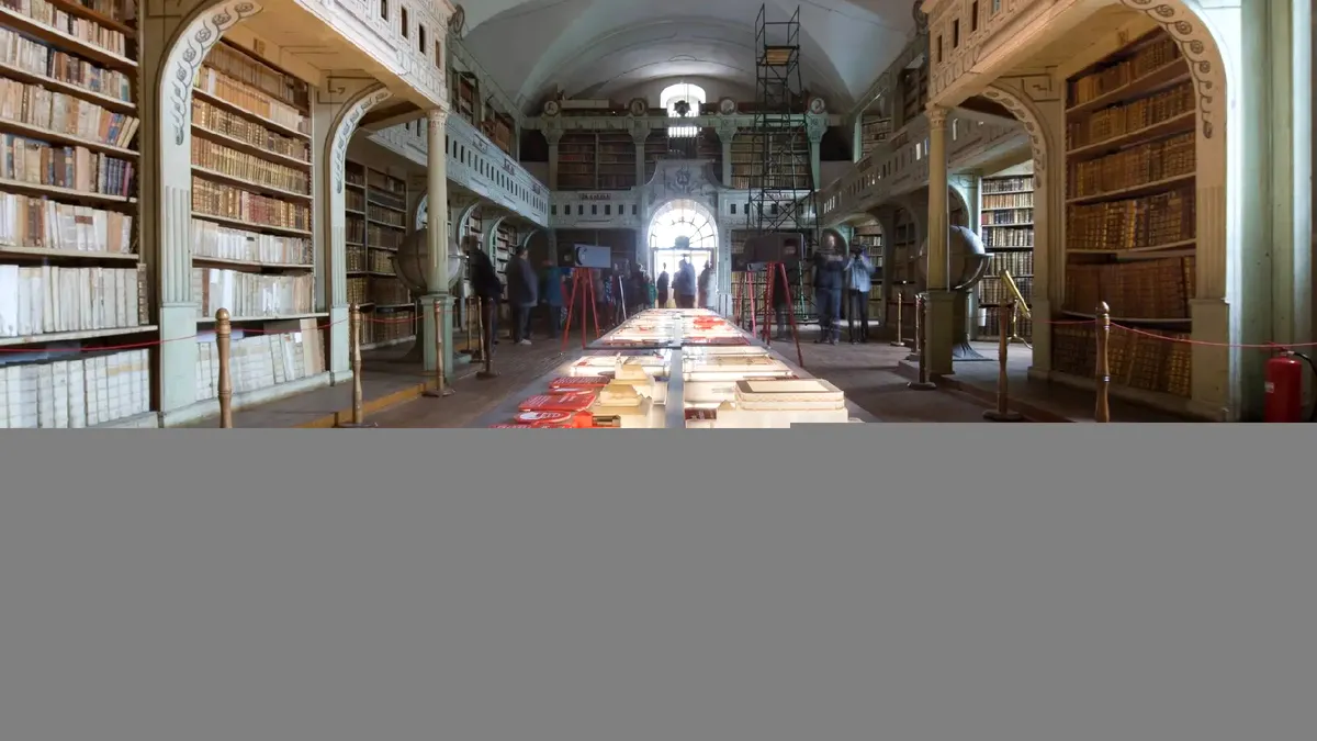 O celebră bibliotecă din România va fi restaurată cu 16 milioane de euro
