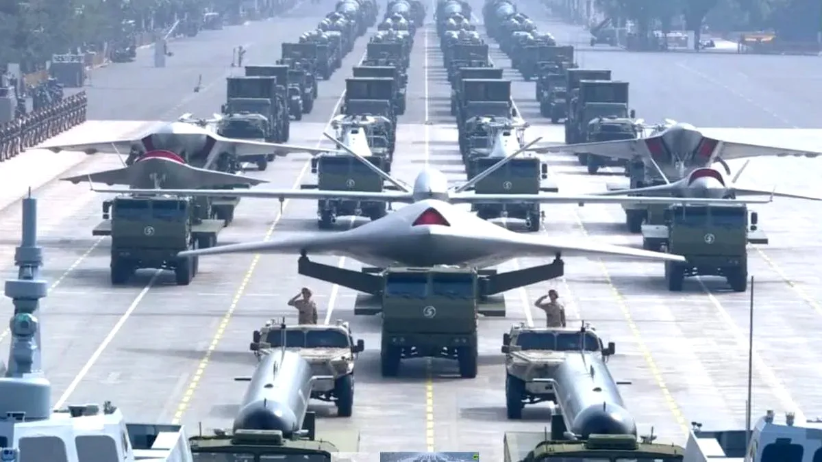 Beijing-ul își arată mușchii: parada militară care a pus SUA în defensivă