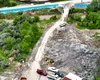 Desprinderile din mina Praid accelerează dezastrul ecologic. Castorii și peștii mor din cauza apei sărate
