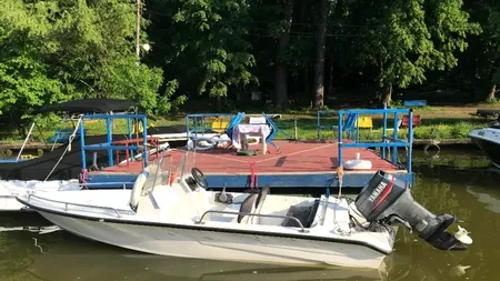 Bărbat mort după ce două bărci s-au ciocnit pe Dunăre