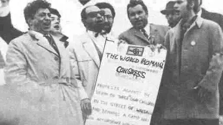 50 de ani de la Primul Congres al Romilor. A avut loc în Regatul Unit