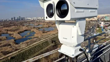 Noi măsuri pentru protejarea Parcului Natural Văcărești: Camere cu termoviziune pentru prevenirea incendiilor