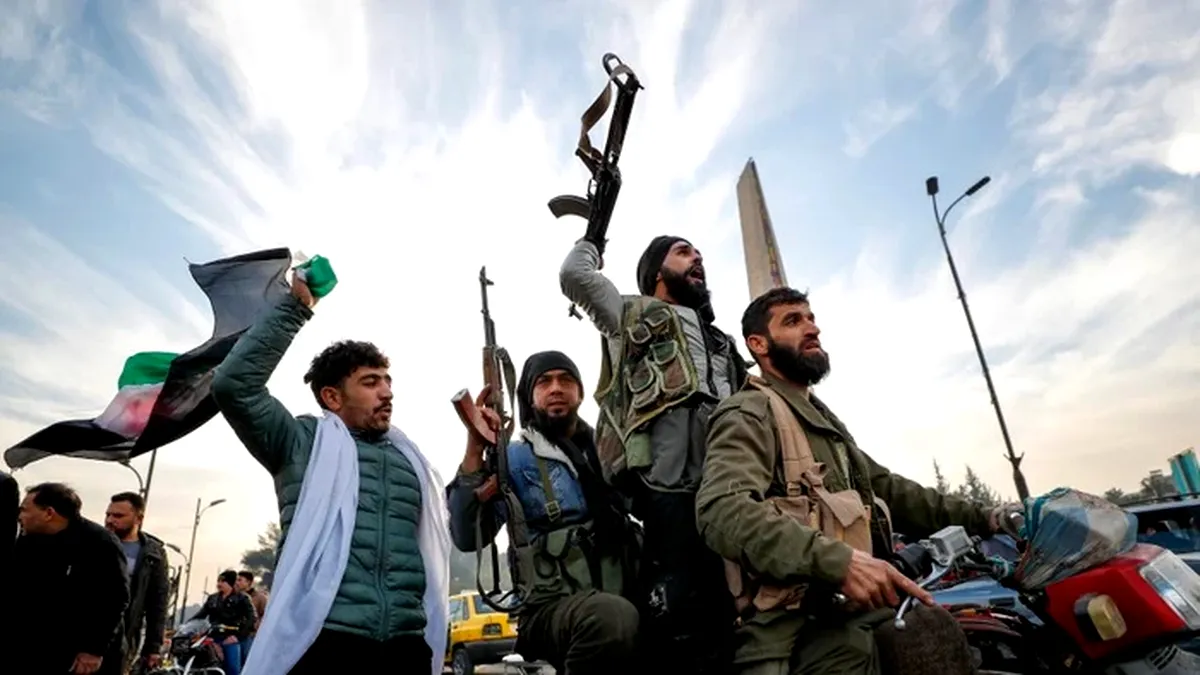 Vae victis! – Vai de cei înfrânți... Siria își caută o nouă soartă