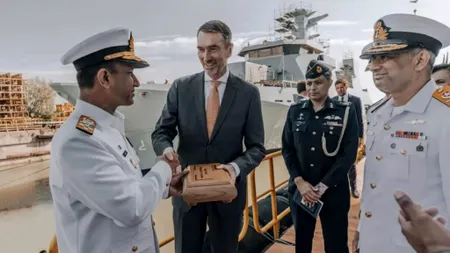 Pakistanul construiește nave de TOP la Șantierul Naval DAMEN din Galați