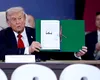 Pacea din Egipt: ce scrie în documentul pe care Trump l-a arătat lumii întregi