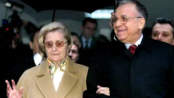 Lucruri necunoscute din viața lui Ion Iliescu. Pasiunea comună a fostului președinte și a soției sale, Nina