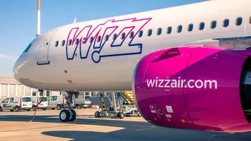 Wizz Air joacă tare! Redeschide o bază din România, alocă două aeronave și lansează opt rute noi