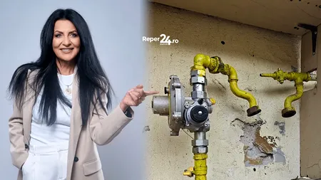 Managerul Radio România Reșița, Laura Sgaverdea, după ce a furat apă, a fost prinsă și la furat de ... gaze