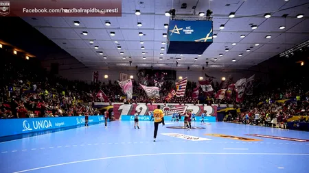 CSM Bucureşti și Rapid, învinse în Liga Campionilor, la handbal feminin