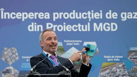 Mark Beacom, BSOG: Nu avem asigurare de război pentru proiectele de gaze din Marea Neagră