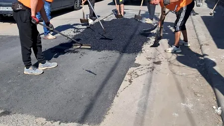 Strada Louis Pasteur din Sectorul 5 intră în reparații: se reface carosabilul deteriorat