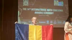 Încă o performanță de excepție a elevului olimpic din Caracal. A luat aurul la un nou concurs internațional de matematică