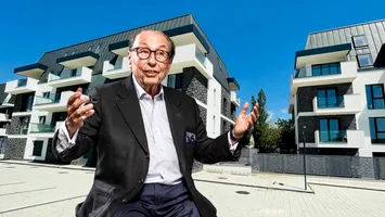 Cine este milionarul belgian care pariază pe piața imobiliară din România. Ridică blocuri și vile în nordul Capitalei