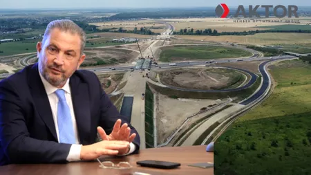 Aktor a anunțat când va termina lotul 3 de pe Autostrada A0 Sud și ce planuri are în România