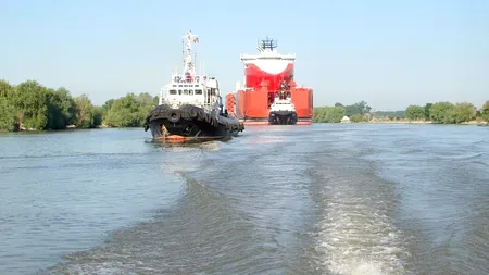 Bazinul maritim de la Sulina va fi operat și de nave mari
